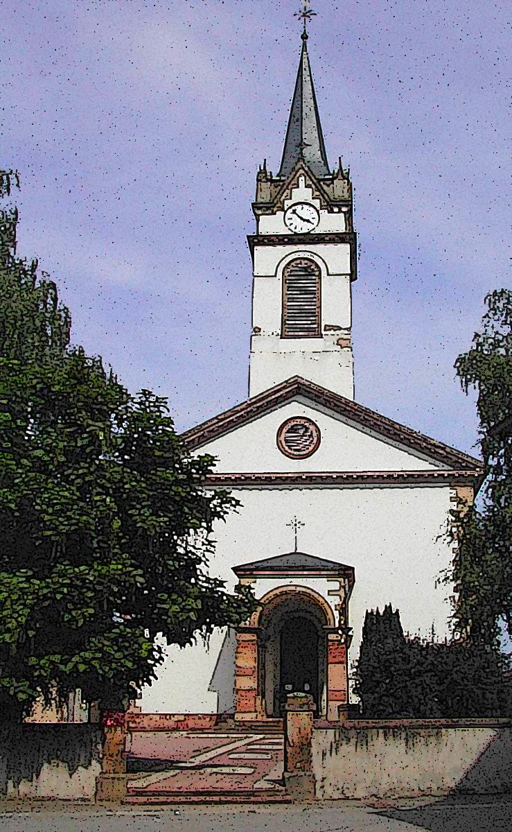 Paroisse de Sermersheim