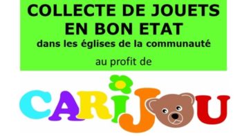 Permalink to: Communauté de paroisses – 1er au 3 novembre 2024 – collecte de jouets au profit de CARIJOU