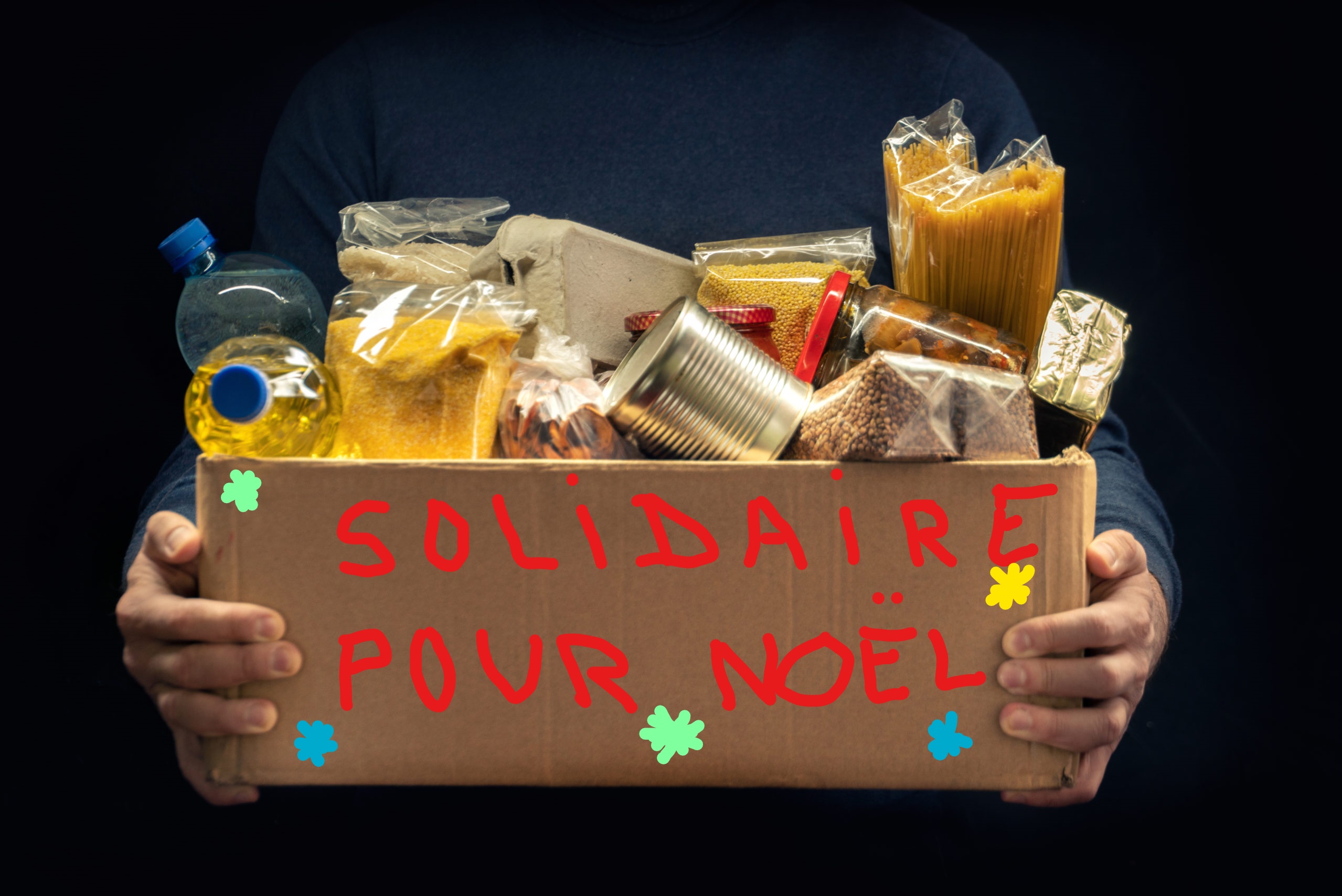 Opération colis de Noël pour les étudiants et réfugiés