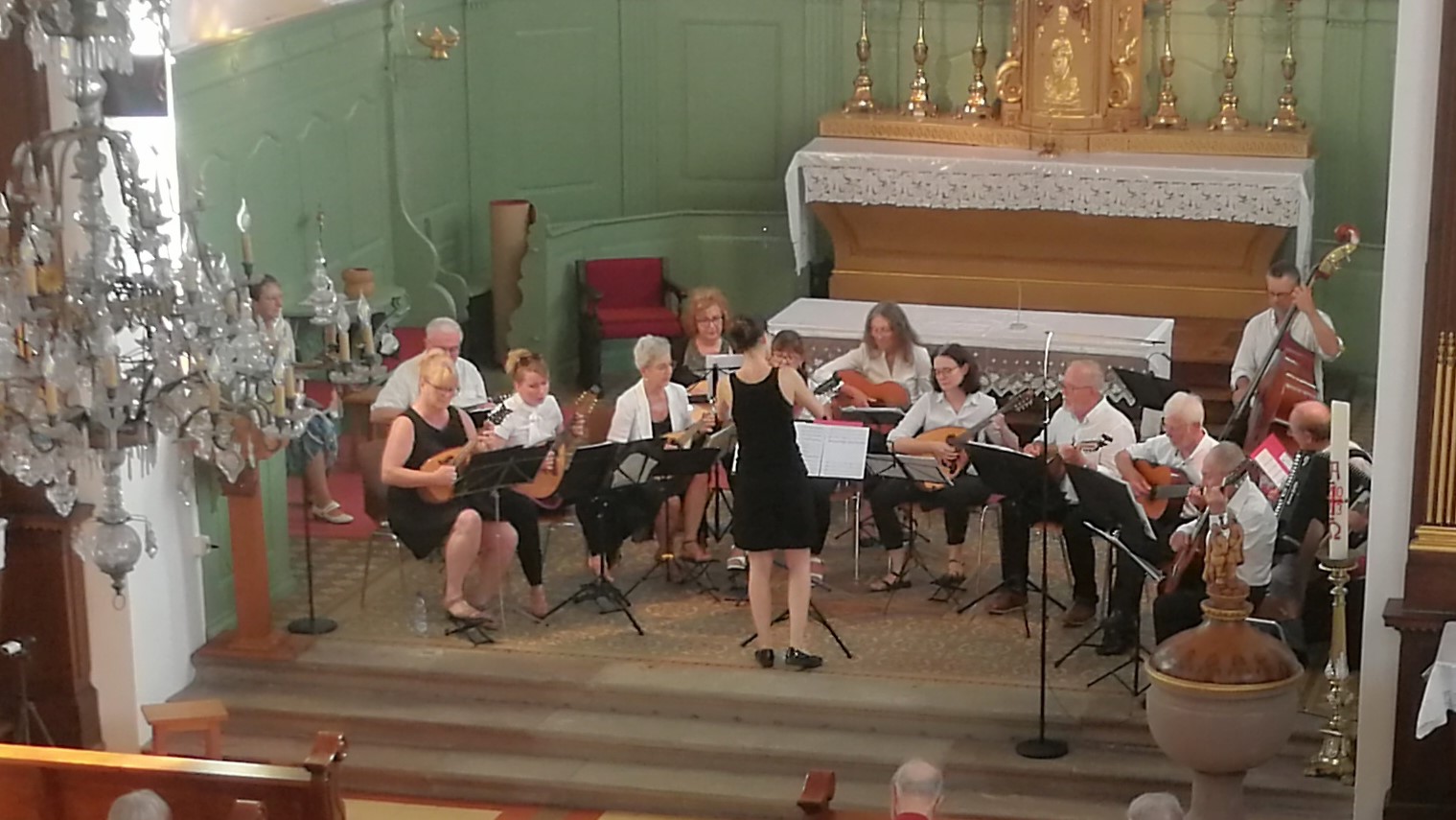 Sand - 17 septembre 2023 - journées du patrimoine - concert Serenata