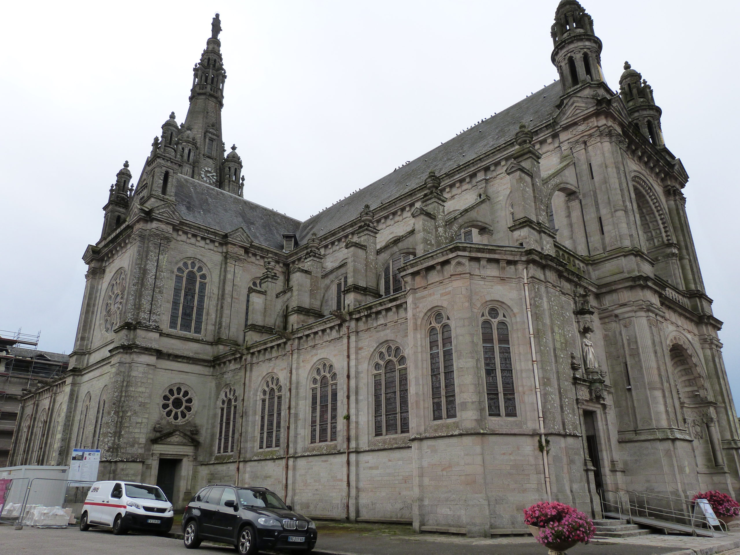 Sainte-Anne-d'Auray - visite de la basilique