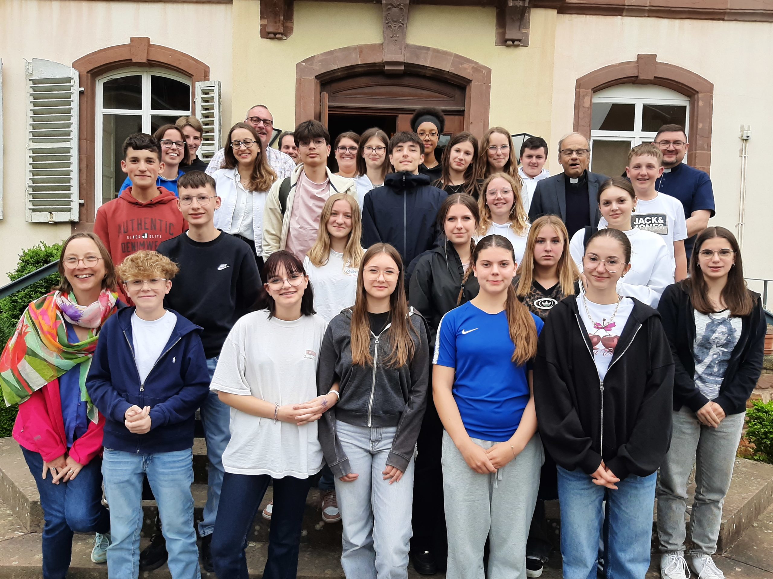 Ottrott - 24 & 25 mai 2025 - récollection des confirmands