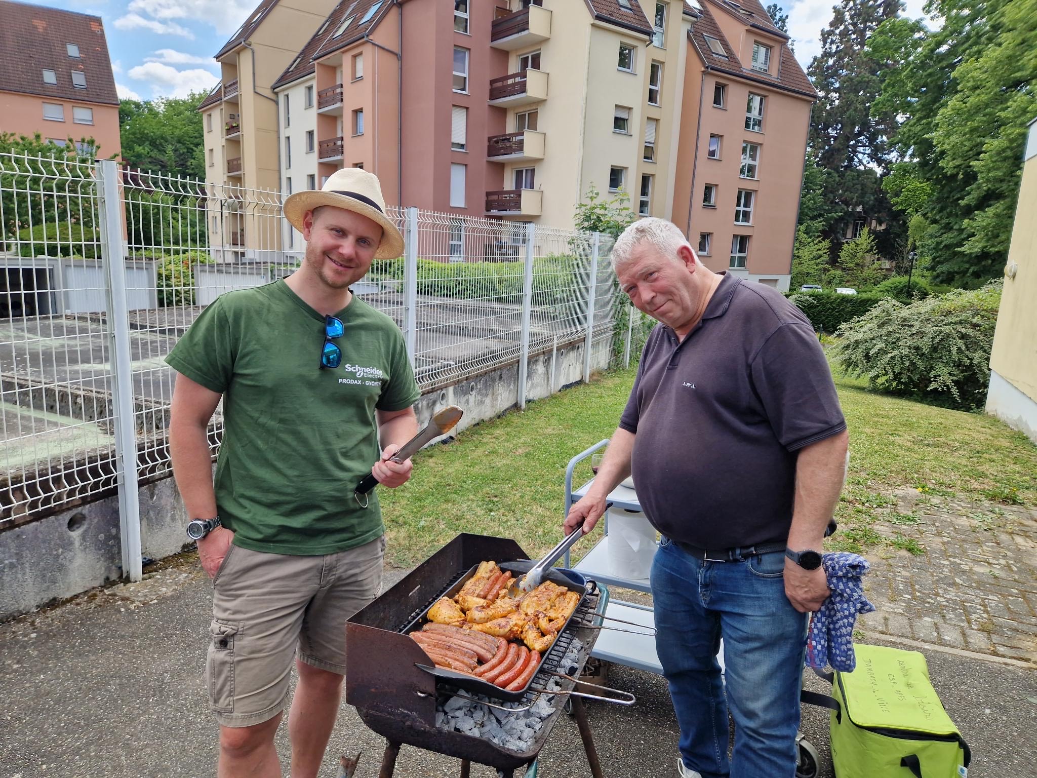 Benfeld - 18 mai 2025 - Repas partagé