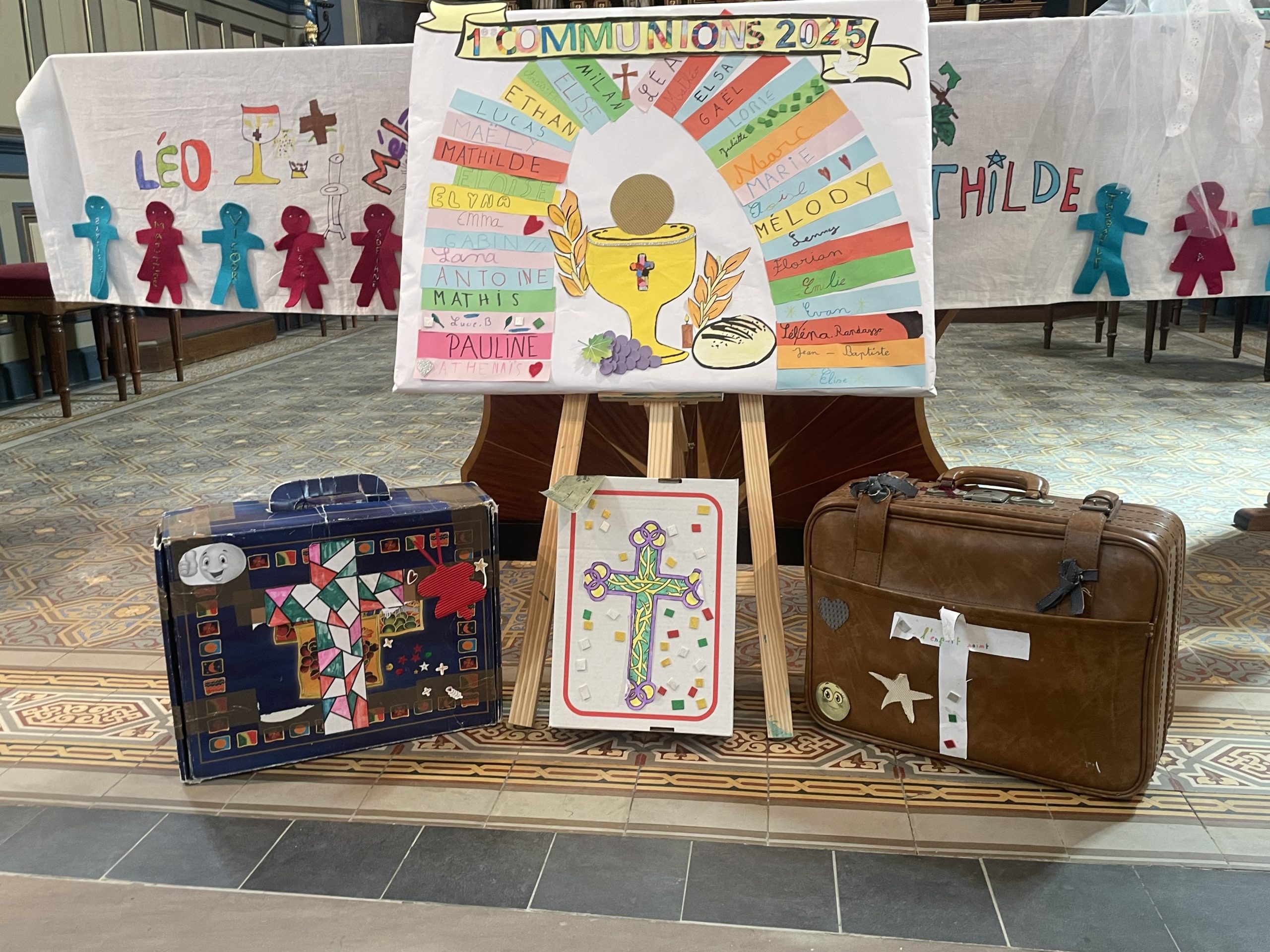 Communauté de paroisses - Mai / juin 2025 - première communion