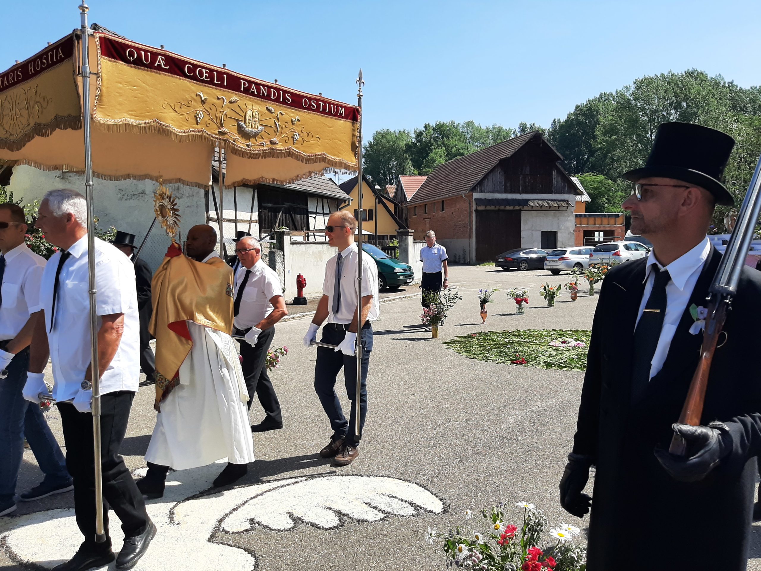 Kogenheim - 22 juin 2025 - Fête Dieu