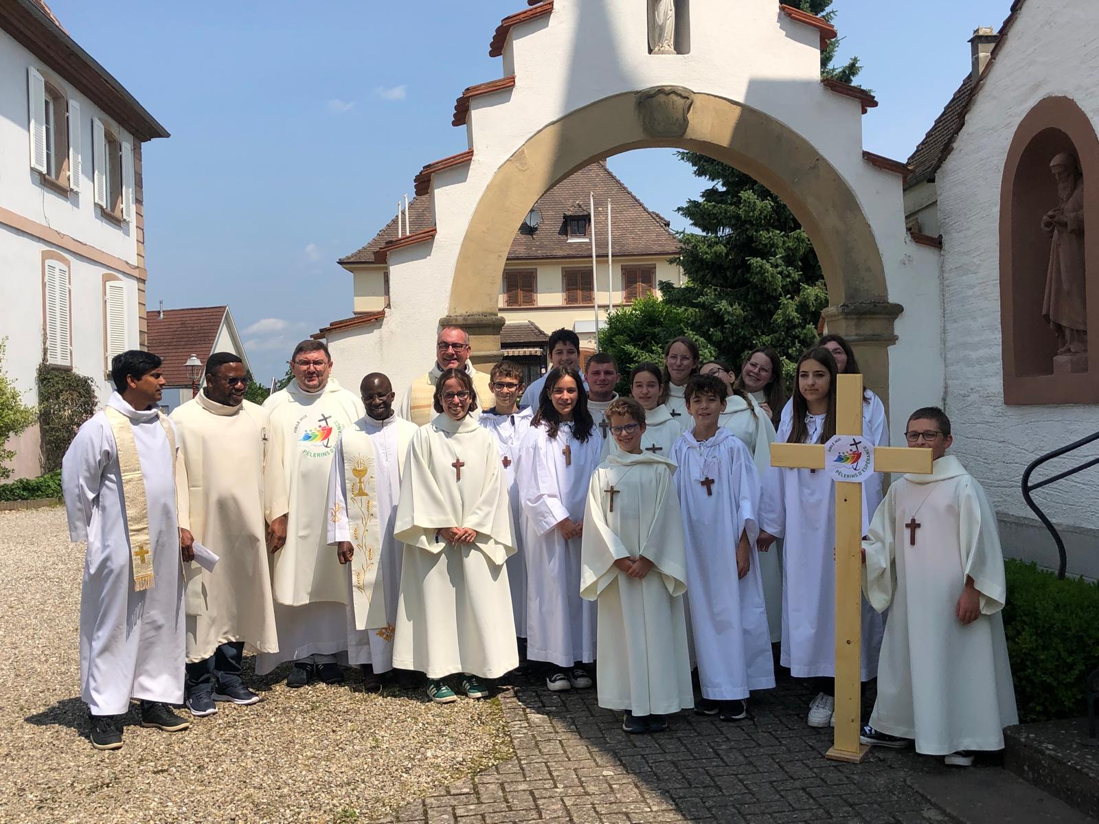Neunkirch - 9 juin 2025 - un lundi d'Espérance