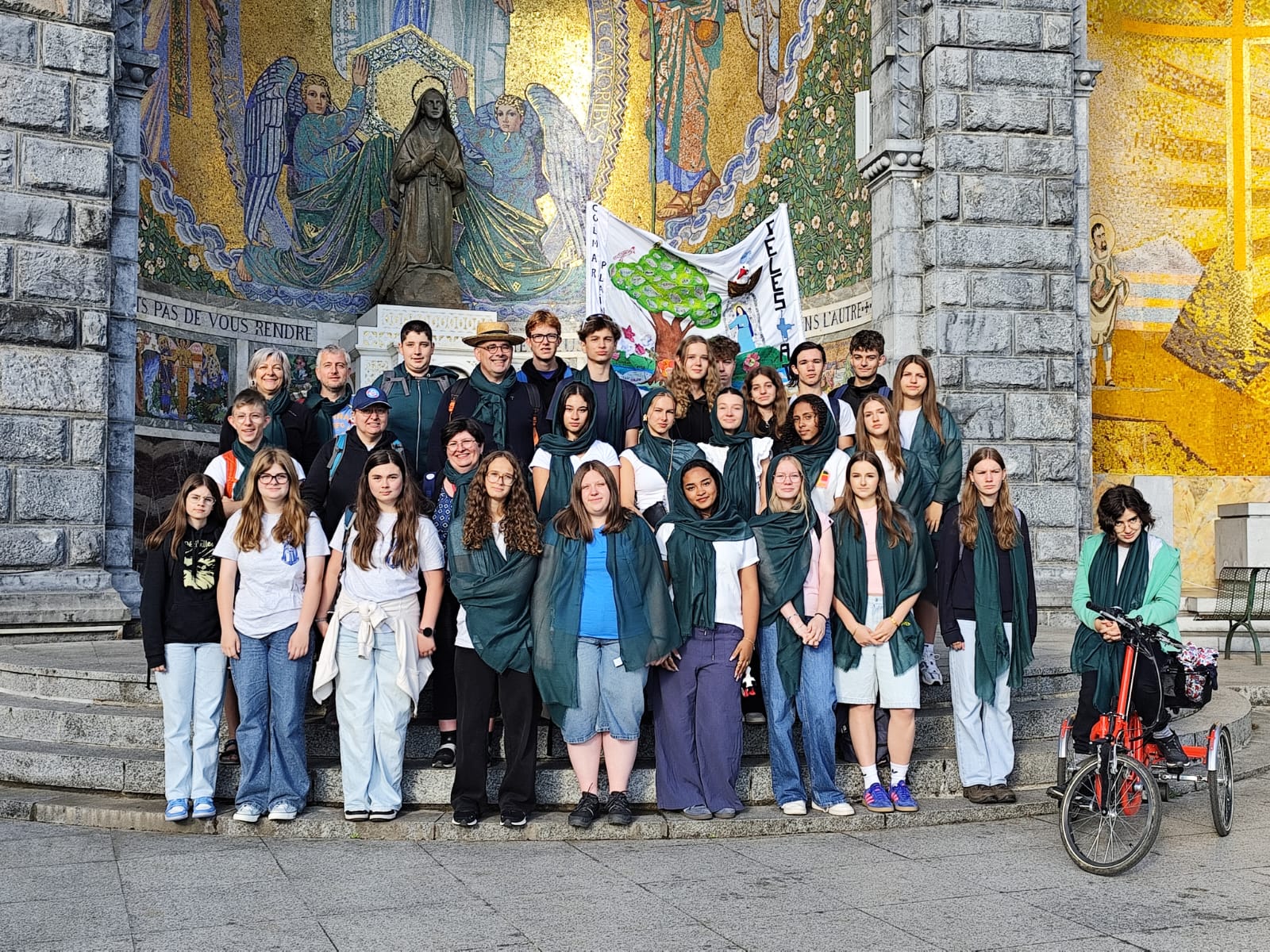 Lourdes - 6 - 12 juillet 2025 - Pelé jeunes