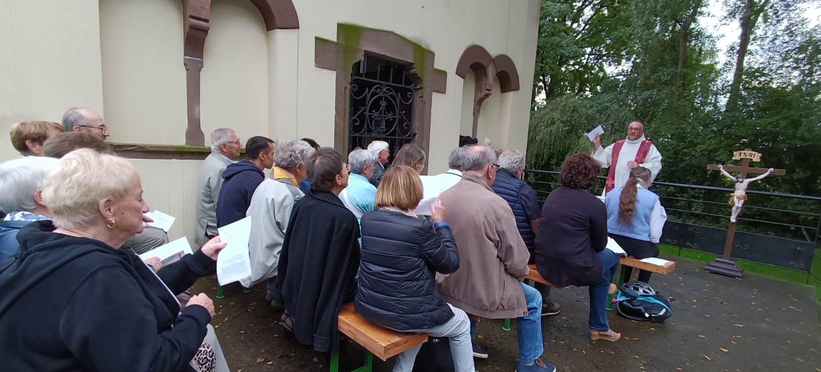 Sand - Chapelle Saint-Materne - 14 septembre 2025