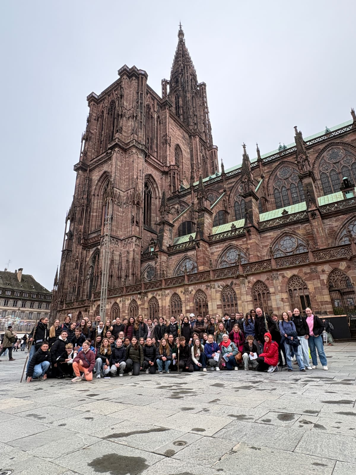 Strasbourg - 22 octobre 2025 - journée de pèlerinage jubilaire à la Cathédrale de Strasbourg