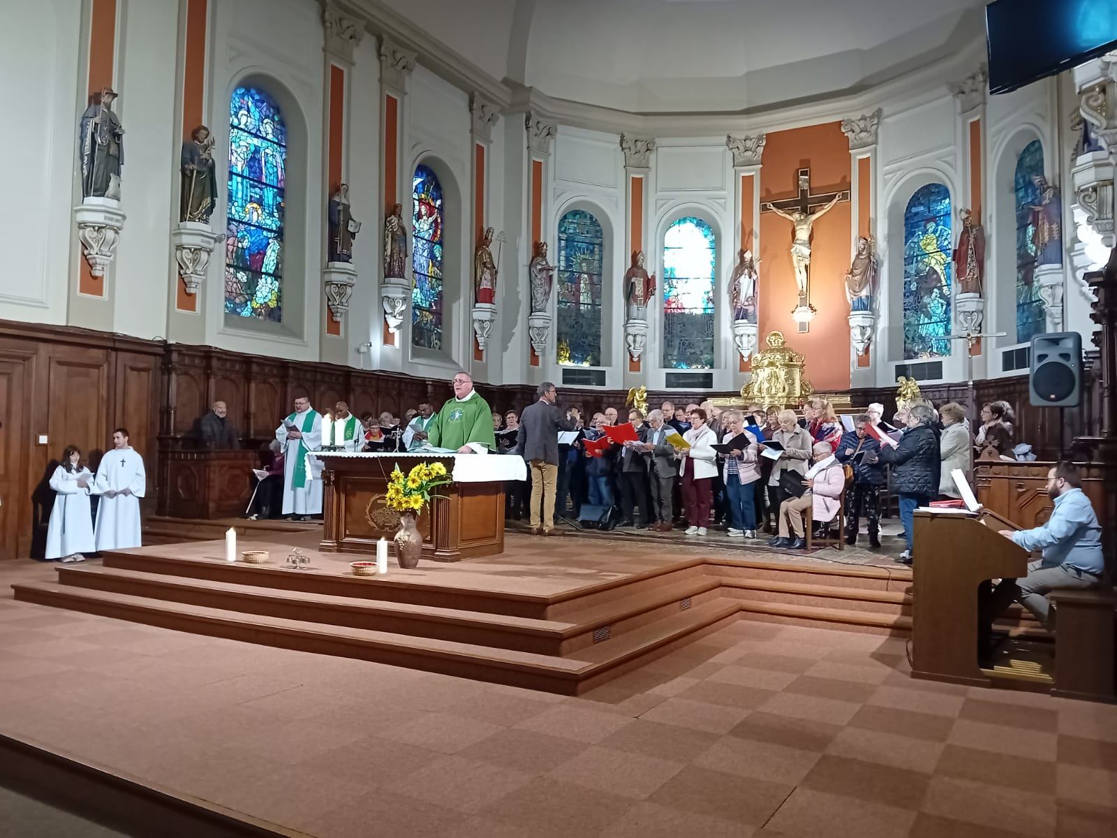 Huttenheim - samedi 11 octobre 2025 - messe chantante des communautés