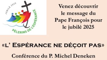 Permalink to: Sélestat – 21 novembre 2024 – Jubilé 2025 – « L’espérance ne déçoit pas »